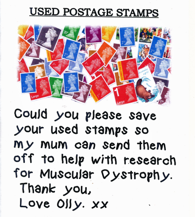 Olly Stamp Appeal