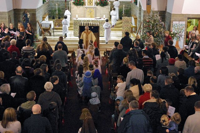 Crib Mass 2012