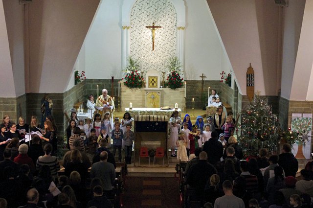 Crib Mass 2012