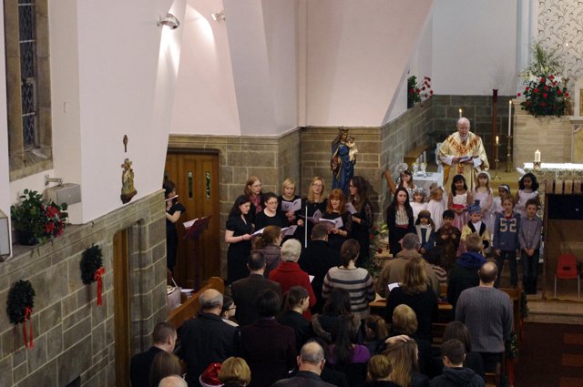 Crib Mass 2012