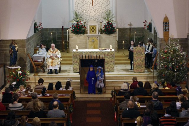 Crib Mass 2012