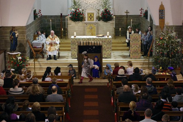 Crib Mass 2012