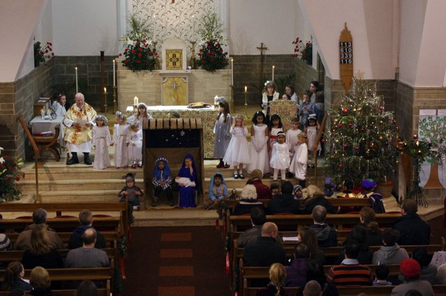 Crib Mass 2012
