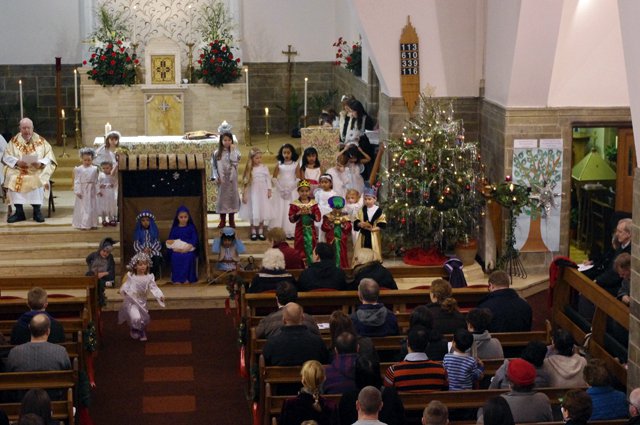 Crib Mass 2012