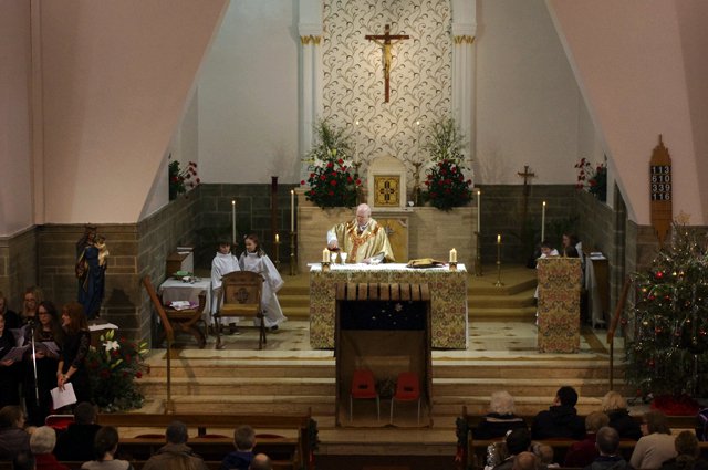 Crib Mass 2012