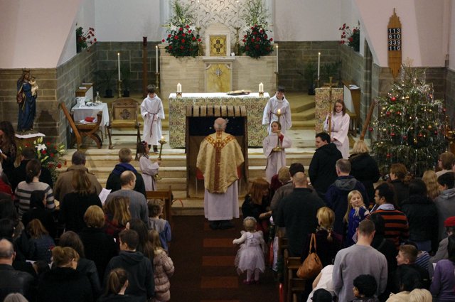 Crib Mass 2012