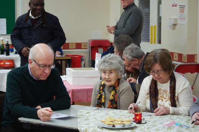 Christmas Hamper Bingo