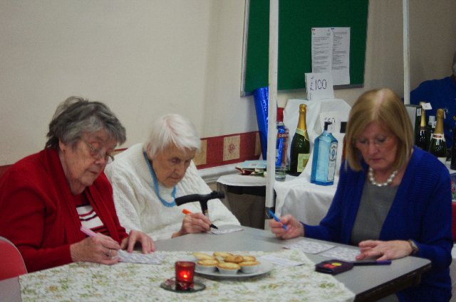 Christmas Hamper Bingo